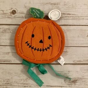 Koala Baby Happy Halloween Pumpkin Orange Felt Brag Book Album